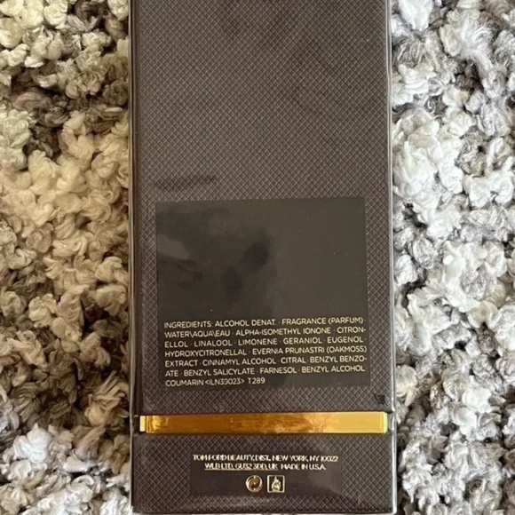 Tom Ford Cafe Rose Eau De Parfum 3.4oz / 100ml Luxury Unisex Fragrance - Picture 3 of 3